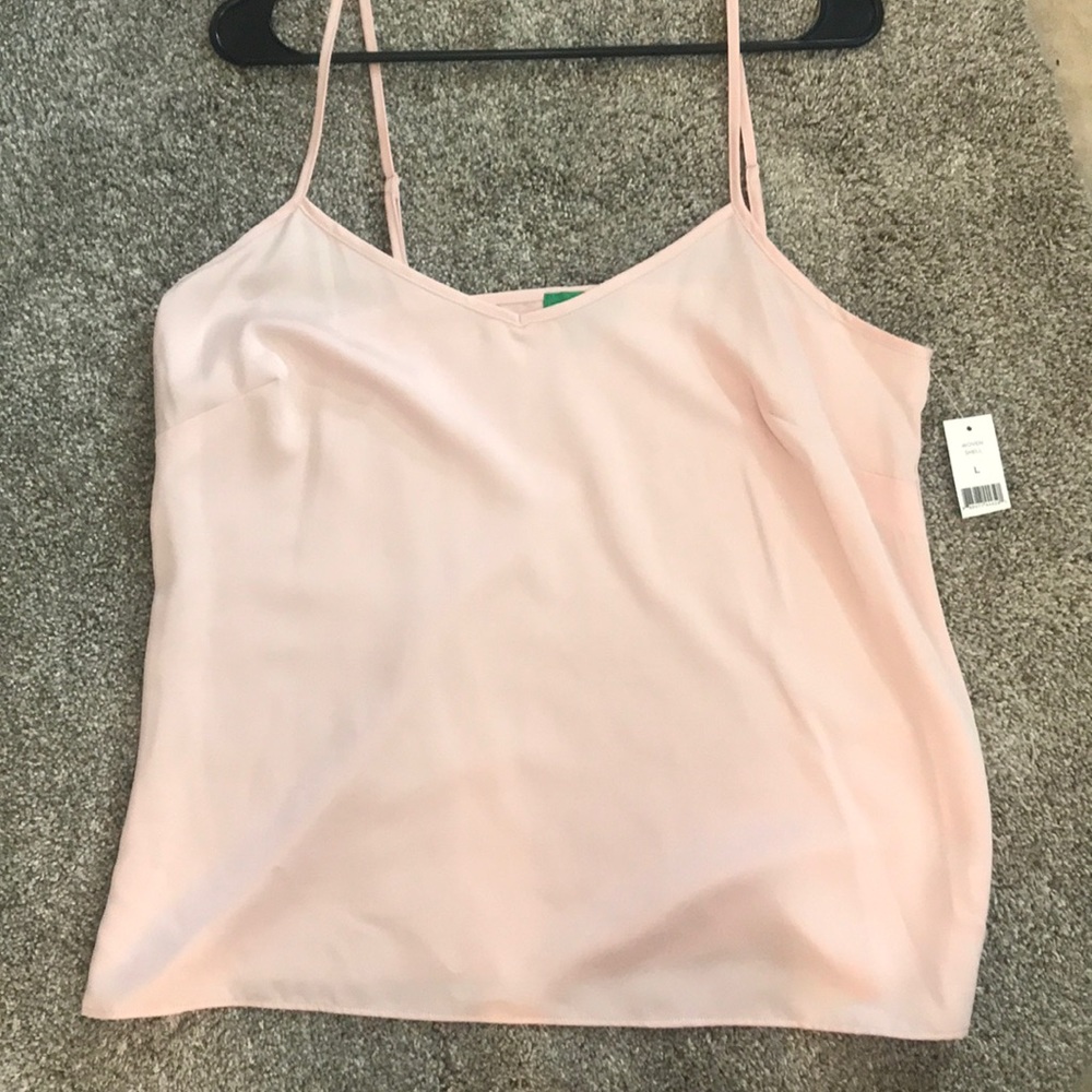 Satin cami